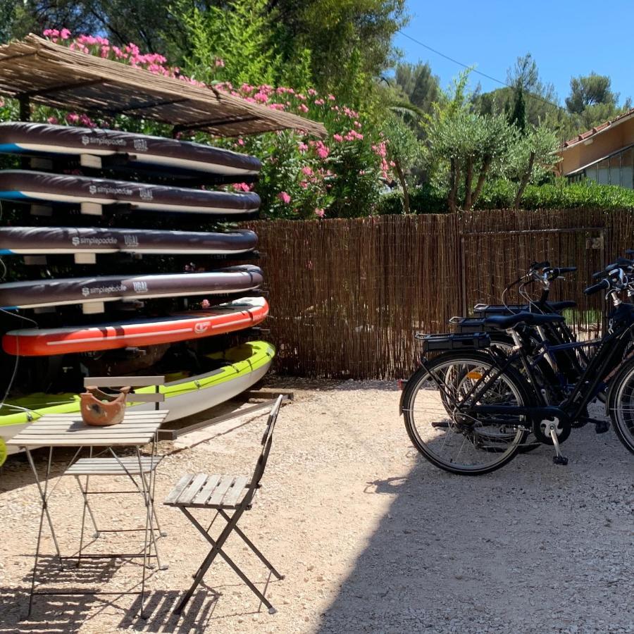 Le Rossignol 1, Aiguebelle Plage Le Lavandou Εξωτερικό φωτογραφία